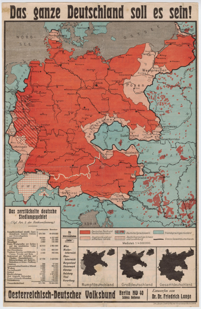 Das ganze Deutschland soll es sein und kein besetztes Rheinland (1930)